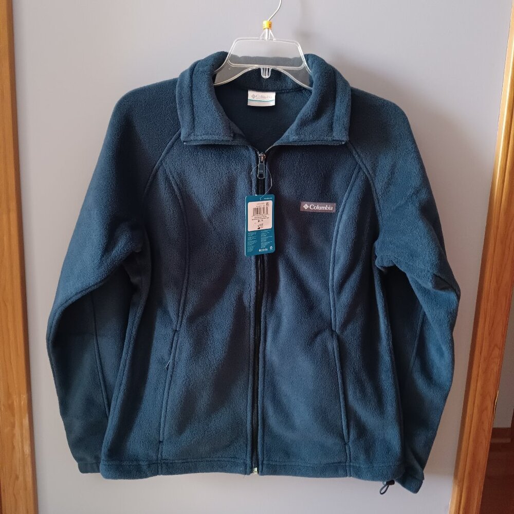 BOUTIQUE! New Columbia Full Zip Benton Springs Jacket, size M